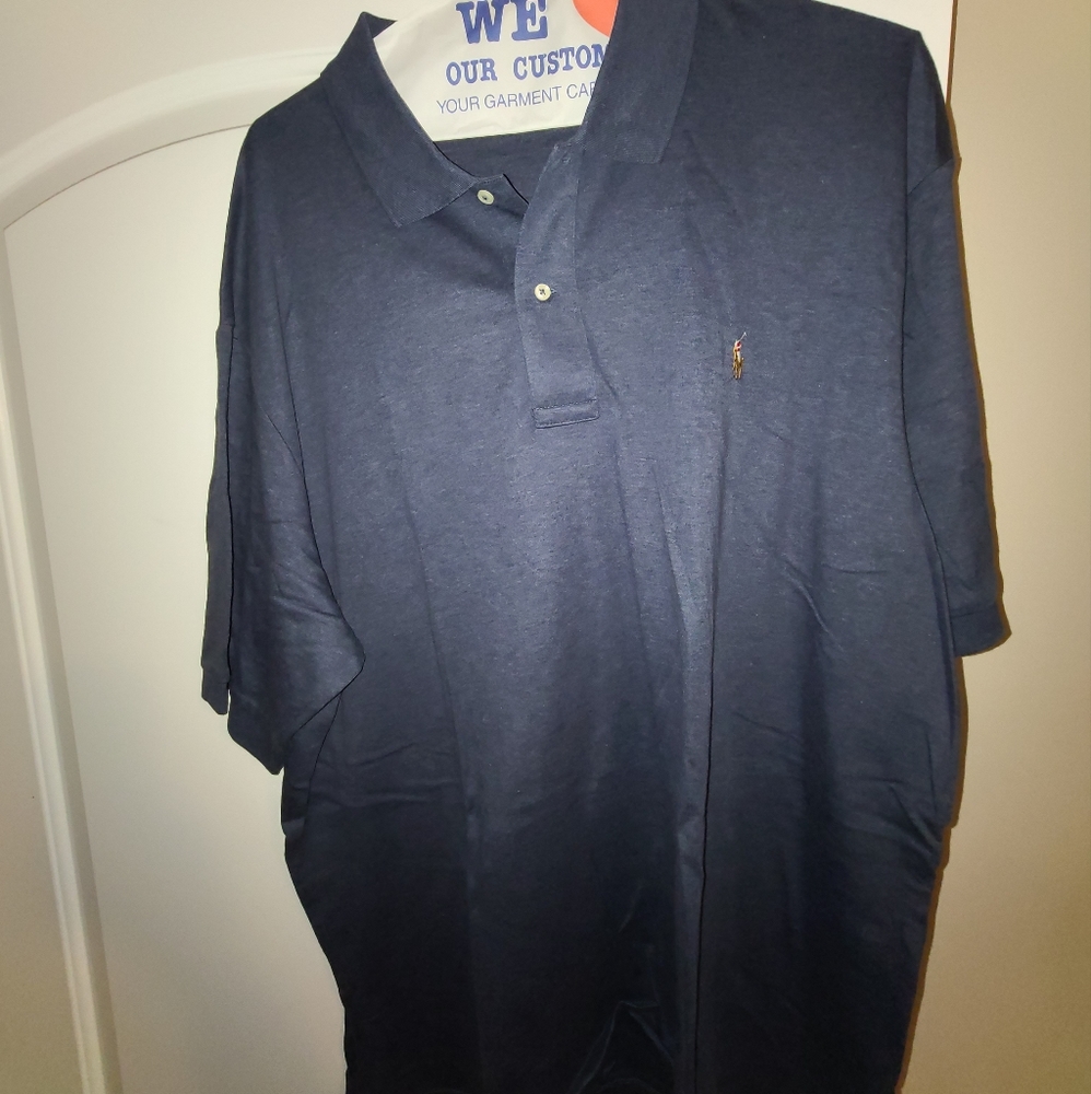 Pima soft polo shirt